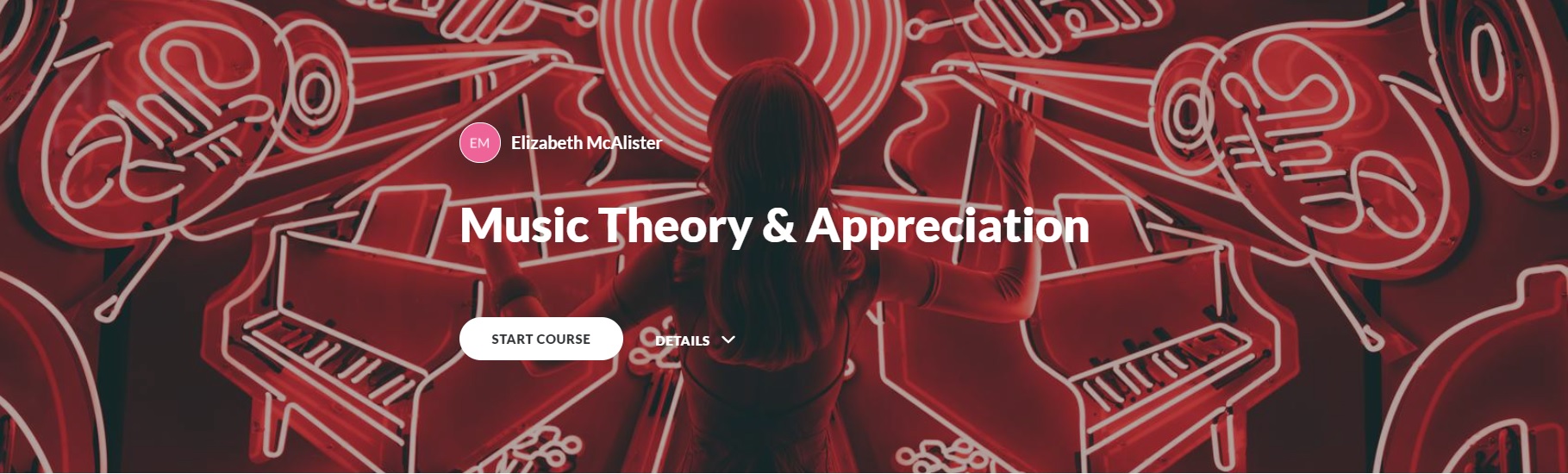 Link to Music Theory and Appreciation course built in Rise360